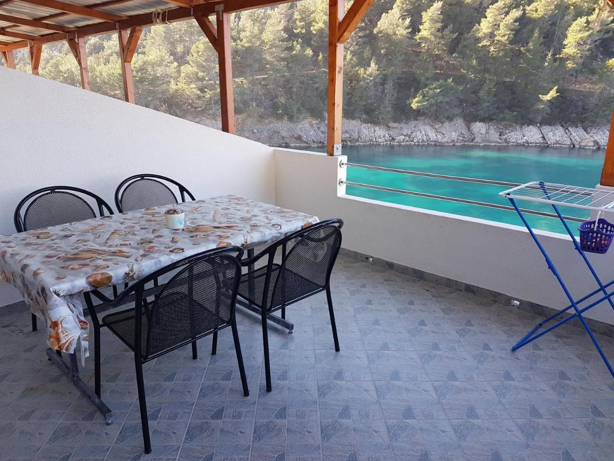 Apartments By The Sea Cove Mala Pogorila, Hvar - 8952 Bogomolje Kültér fotó